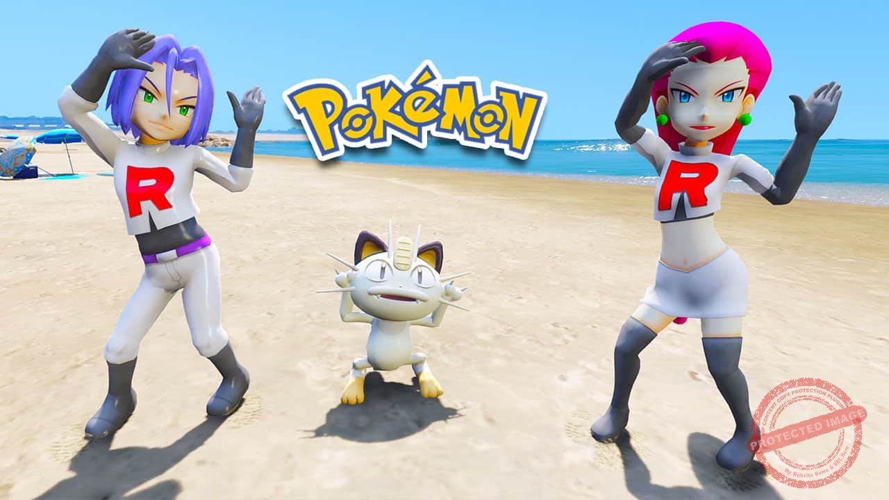 GTA 5 Mods Team ROCKET Full Pack
