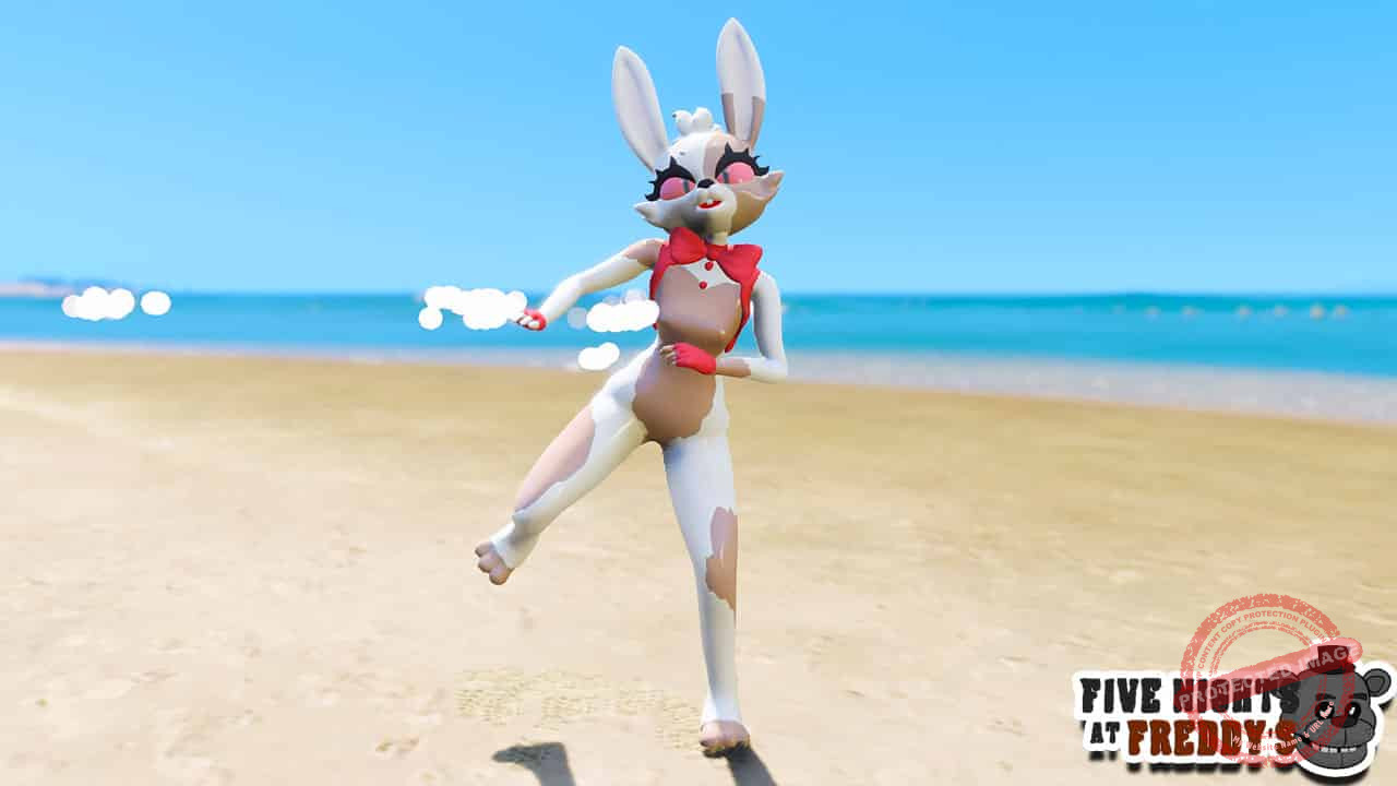 GTA 5 Mods FNAF Vanny