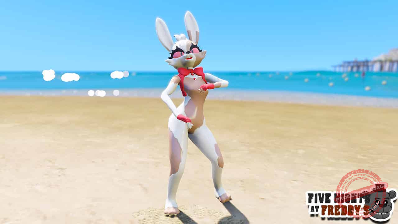 GTA 5 Mods FNAF Vanny
