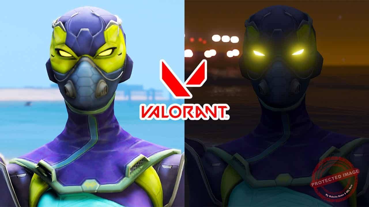 GTA 5 Mods Valorant Viper