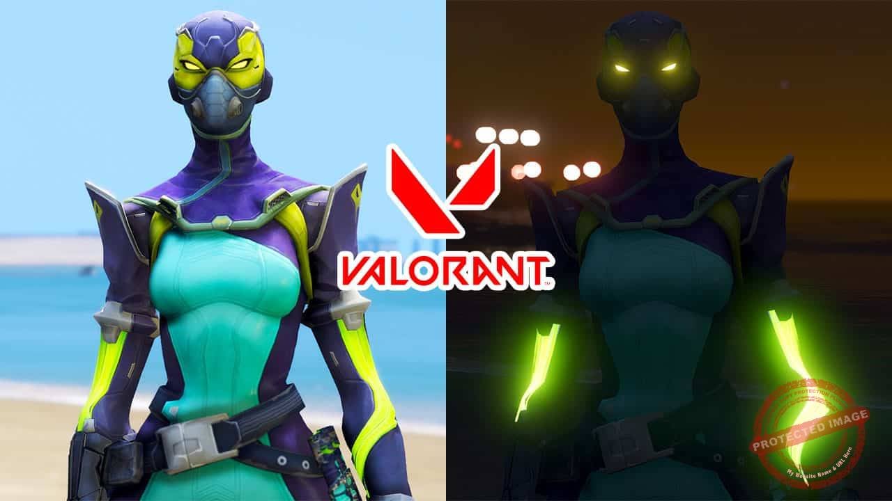 GTA 5 Mods Valorant Viper