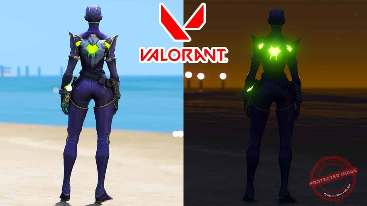 GTA 5 Mods Valorant Viper