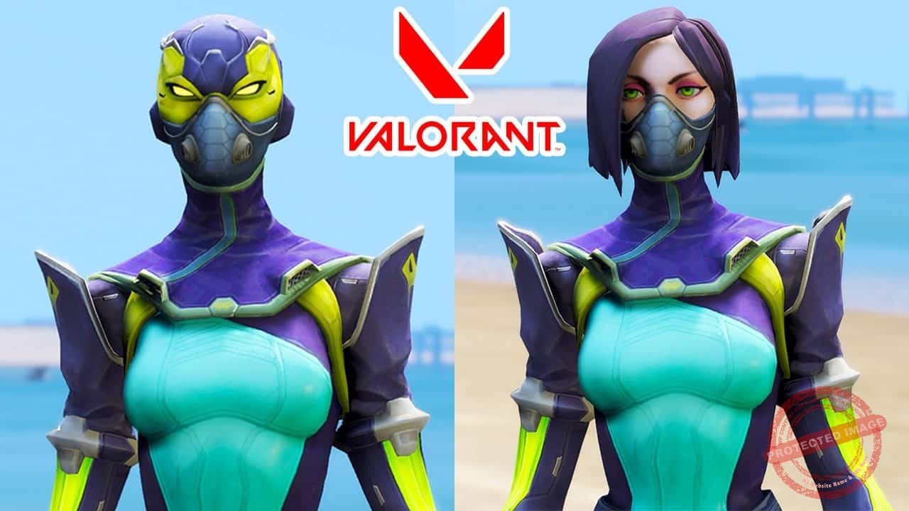 GTA 5 Mods Valorant Viper