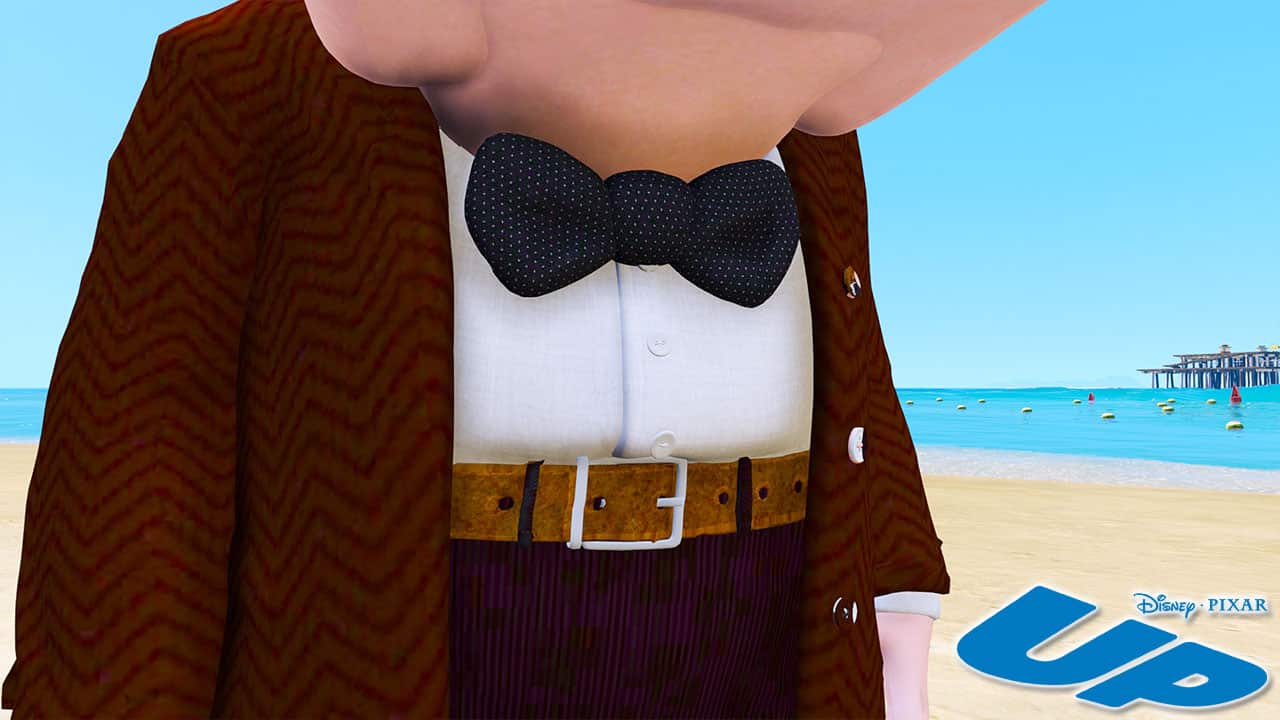 GTA 5 Mods Carl Fredricksen