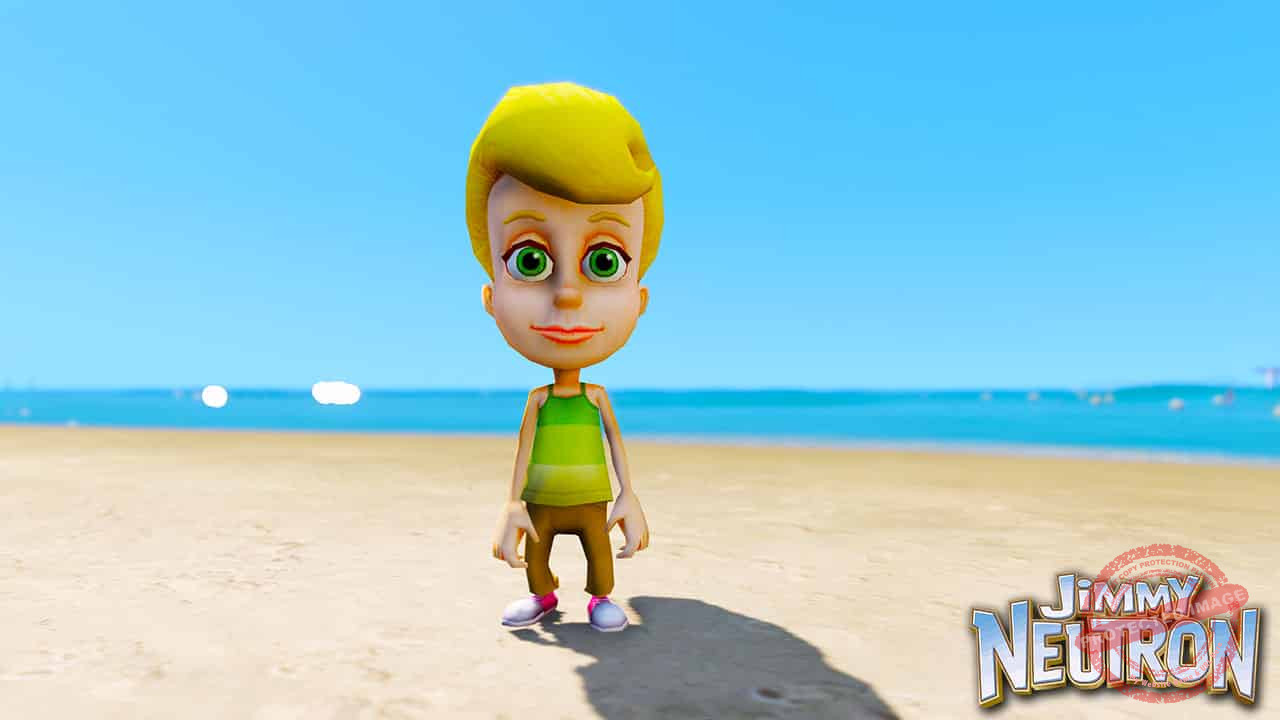 GTA 5 Mods Cindy Vortex in Jimmy Neutron