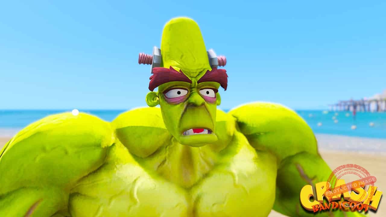 GTA 5 Mods Dr. Nitrus Brio HULK