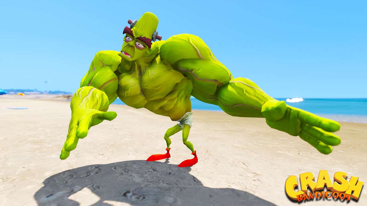 GTA 5 Mods Dr. Nitrus Brio HULK