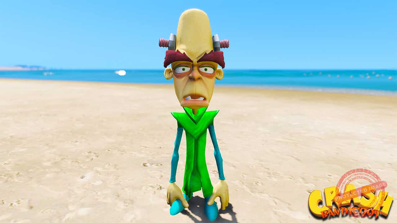 GTA 5 Mods Dr. Nitrus Brio