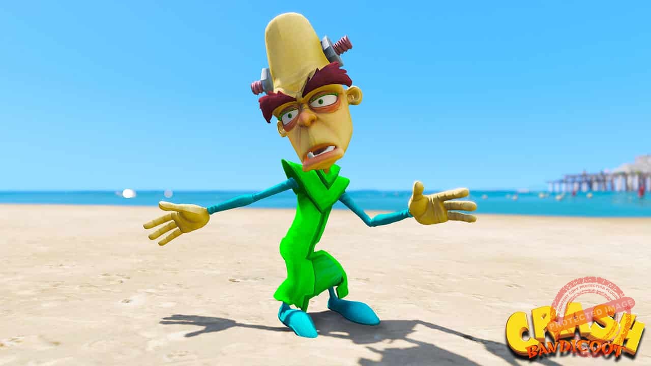 GTA 5 Mods Dr. Nitrus Brio