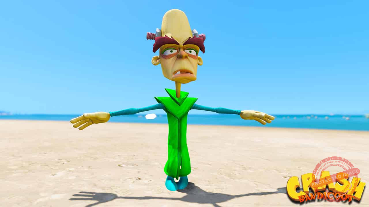 GTA 5 Mods Dr. Nitrus Brio