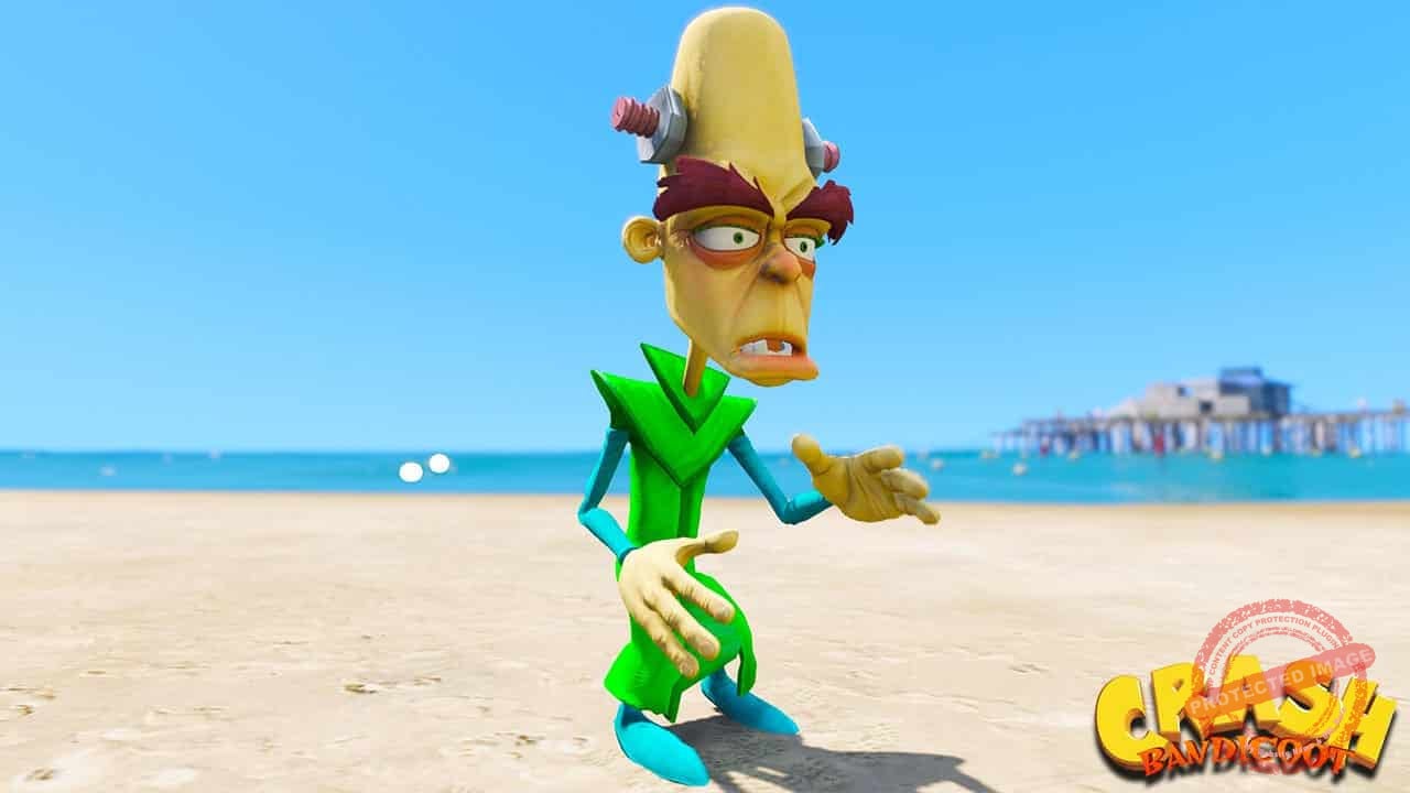 GTA 5 Mods Dr. Nitrus Brio