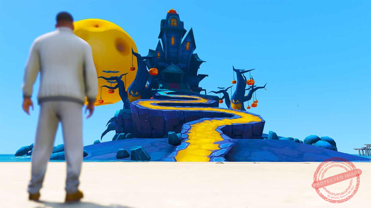 GTA 5 Mods Dracula Mansion