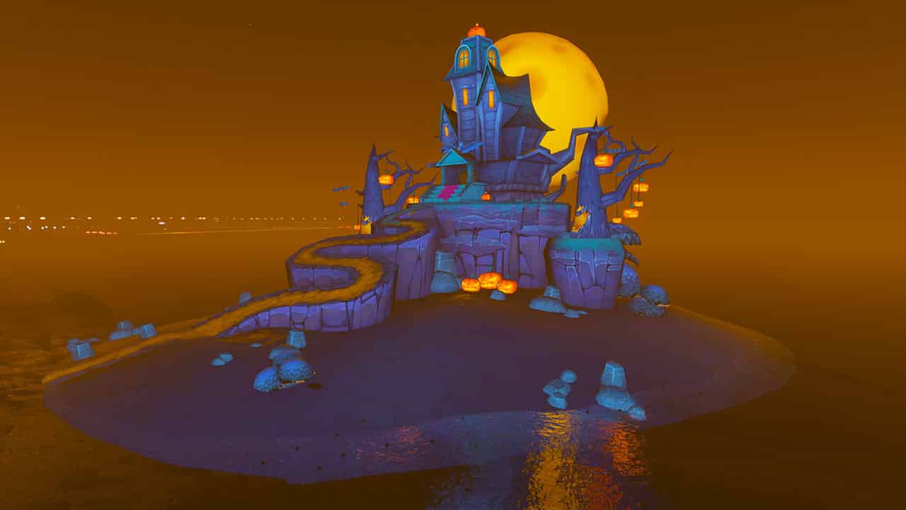 GTA 5 Mods Dracula Mansion