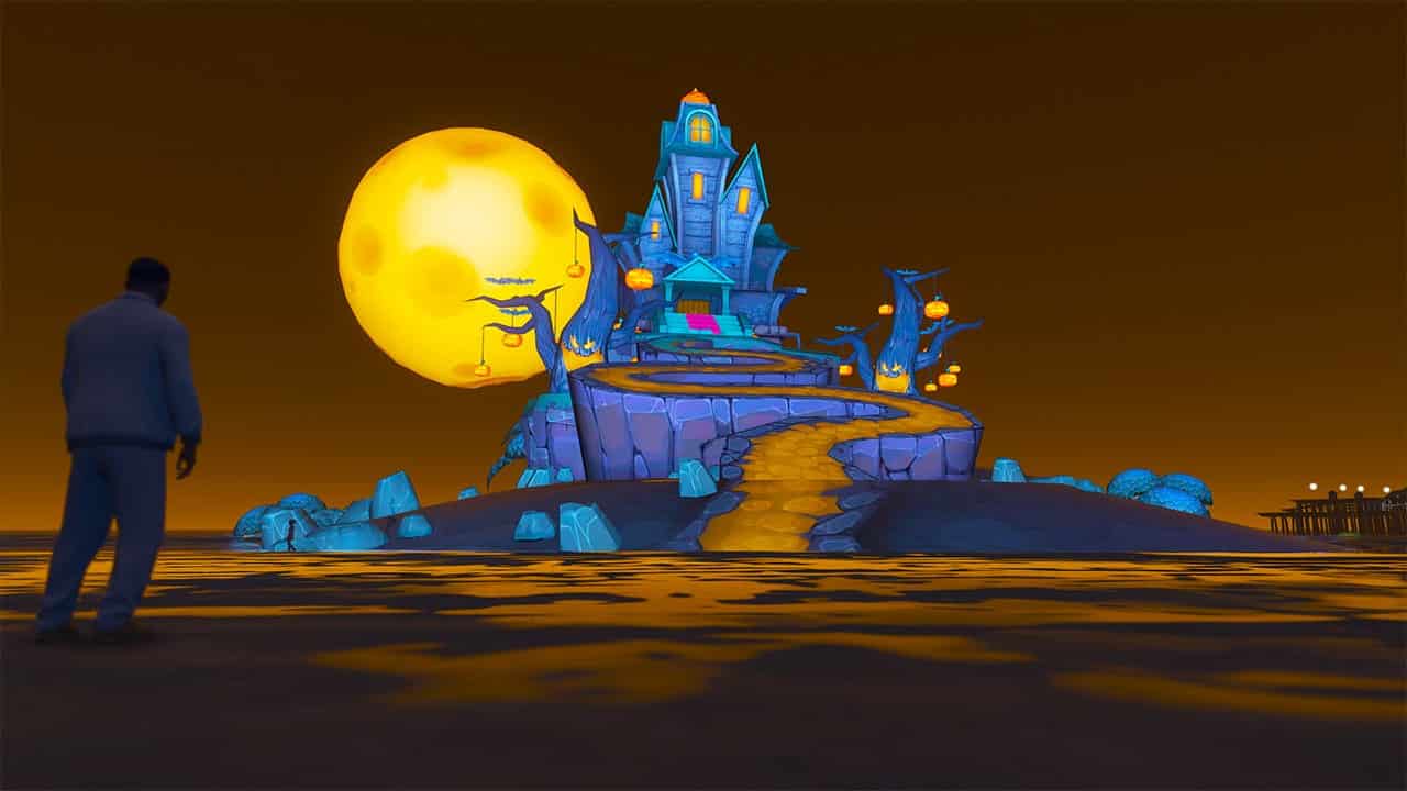 GTA 5 Mods Dracula Mansion