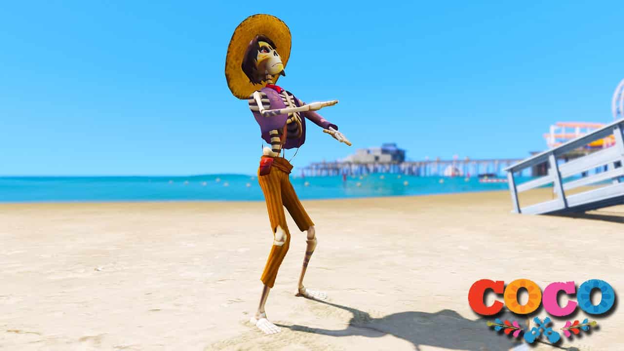 GTA 5 Mods HECTOR RIVERA