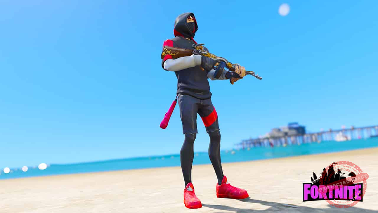 GTA 5 Mods Fortnite Ikonik