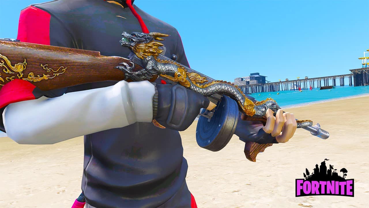 GTA 5 Mods Fortnite Ikonik