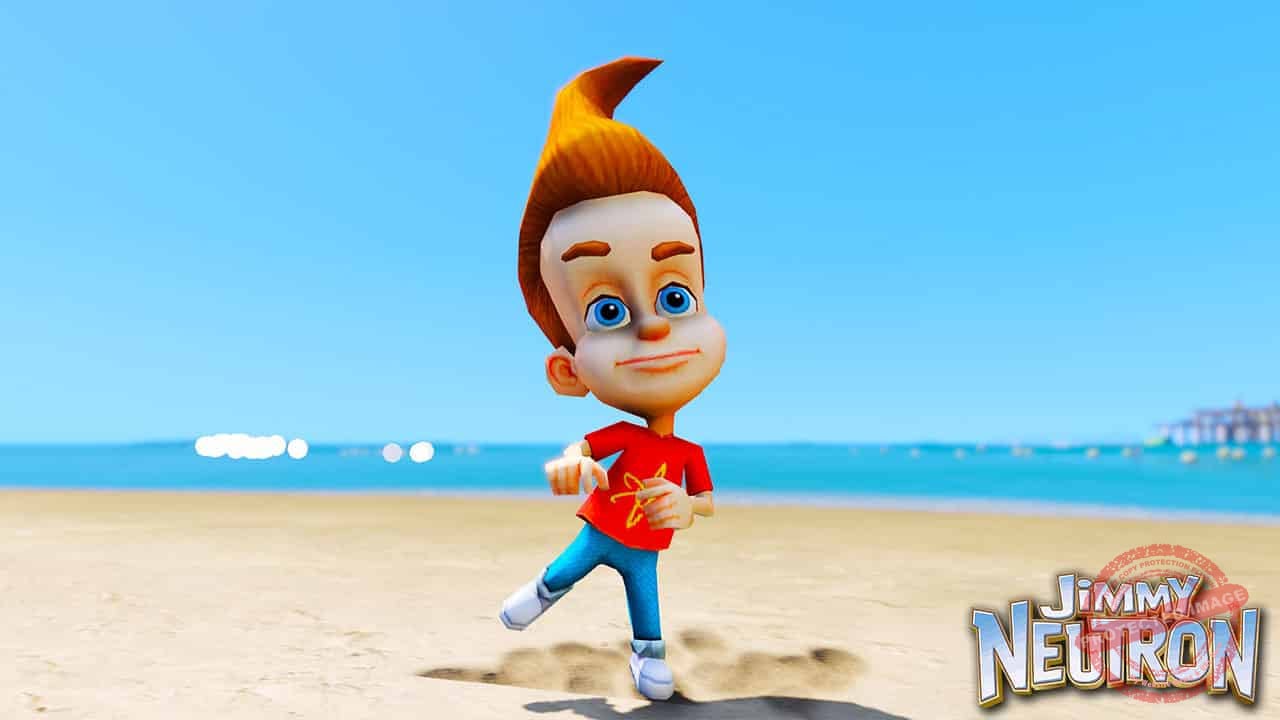 GTA 5 Mods Jimmy Neutron