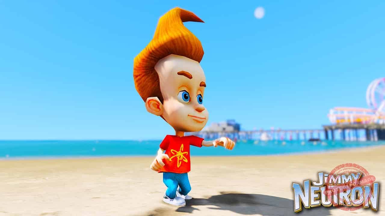 GTA 5 Mods Jimmy Neutron