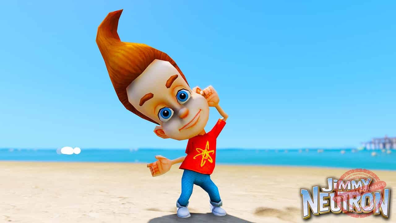 GTA 5 Mods Jimmy Neutron