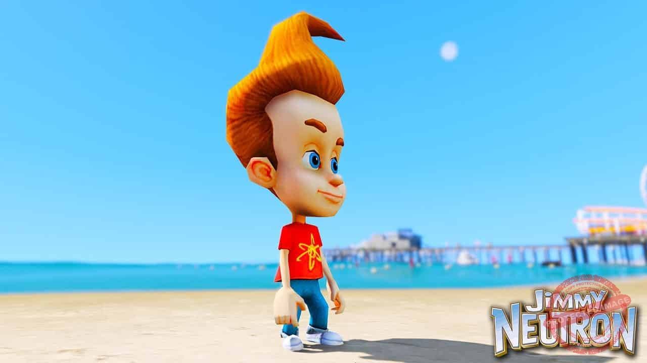 GTA 5 Mods Jimmy Neutron