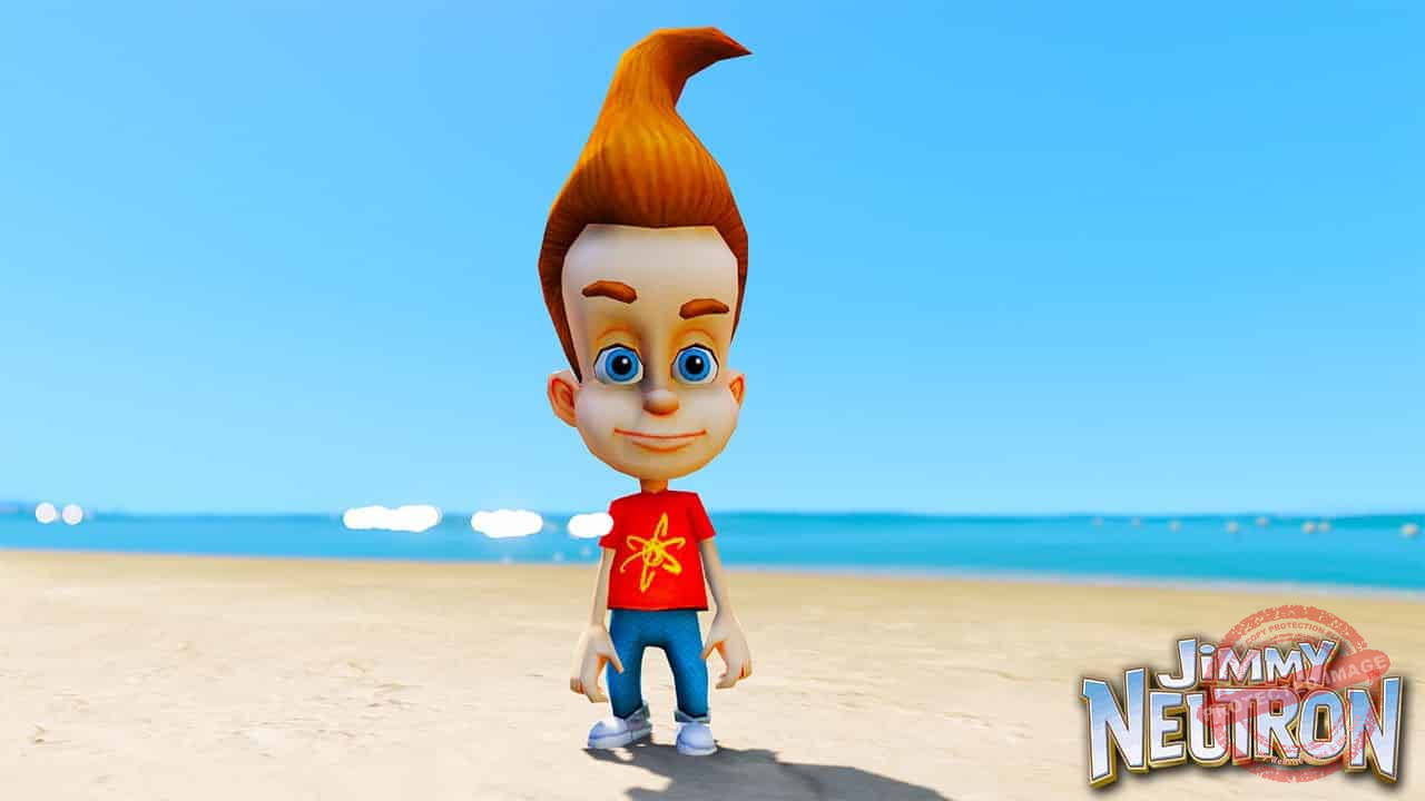 GTA 5 Mods Jimmy Neutron