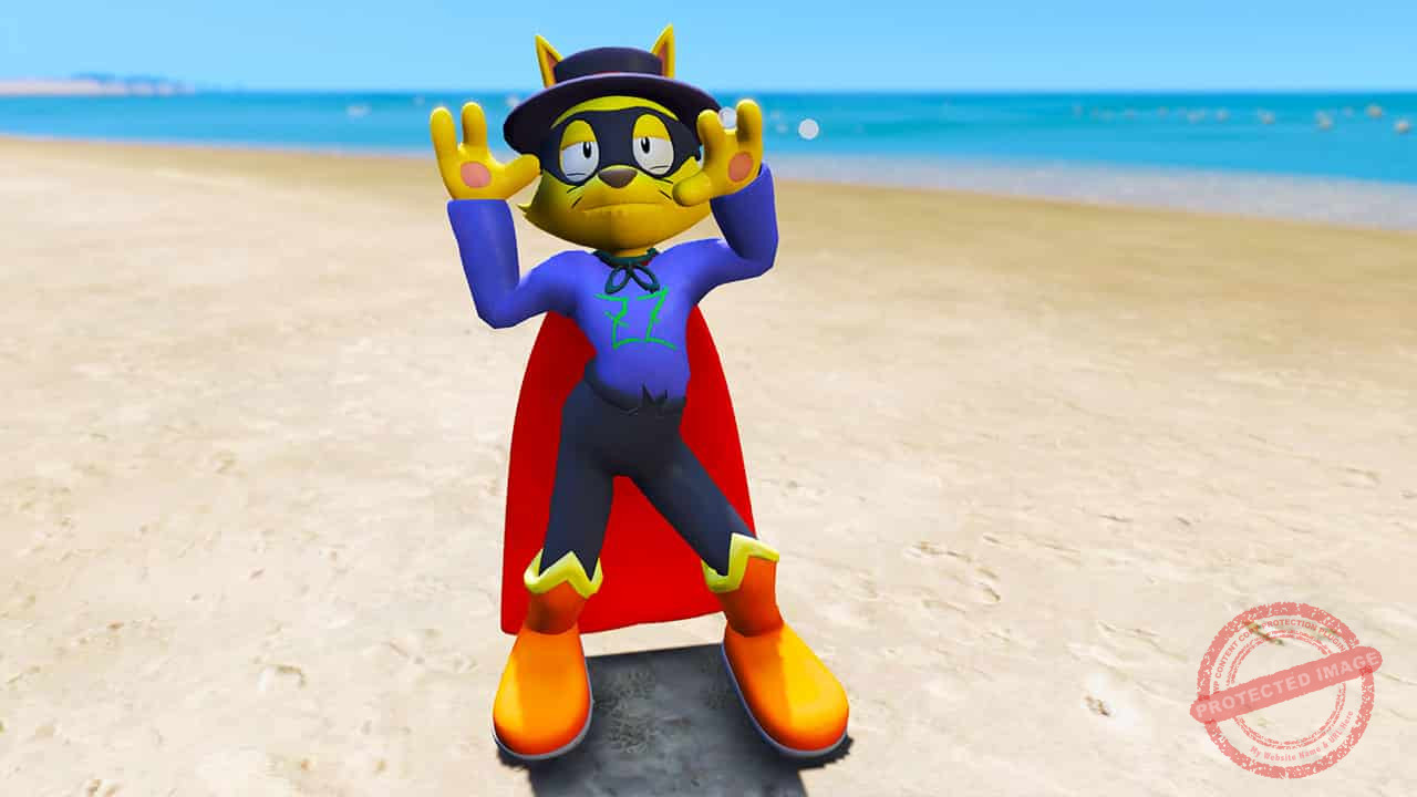 GTA 5 Mods Kaiketsu Zorori