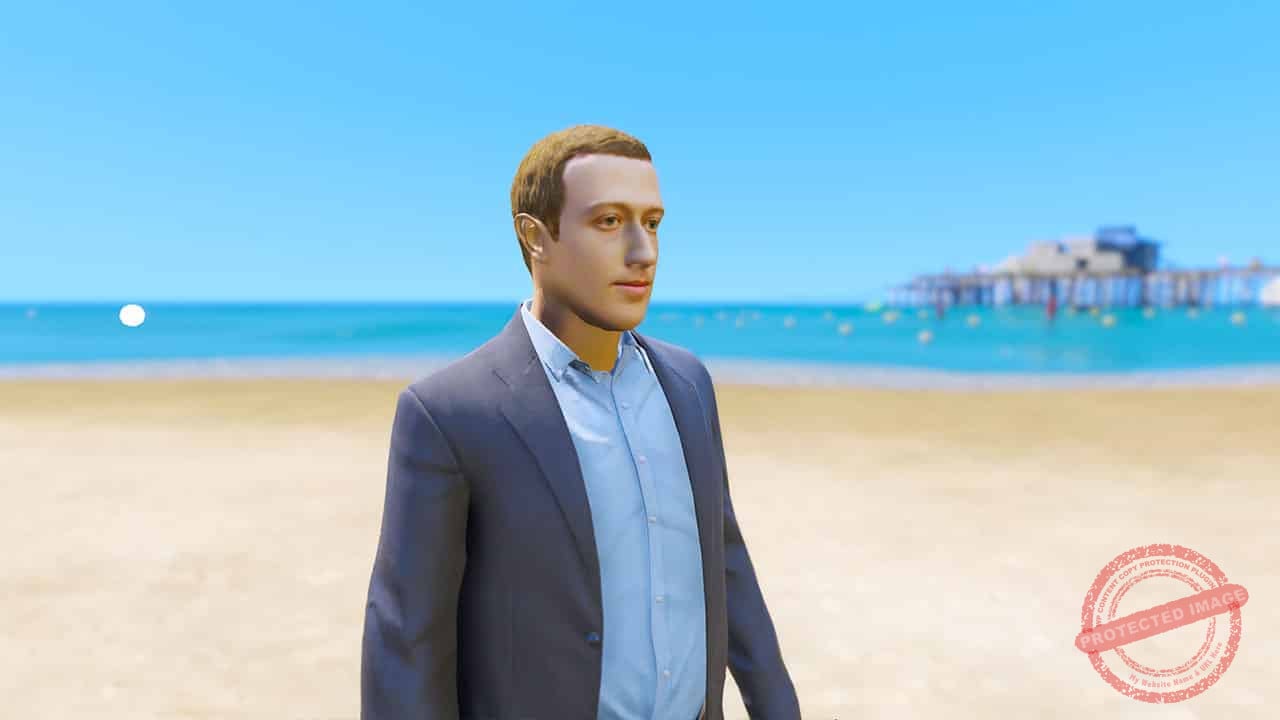 GTA 5 Mods Mark Zuckerberg