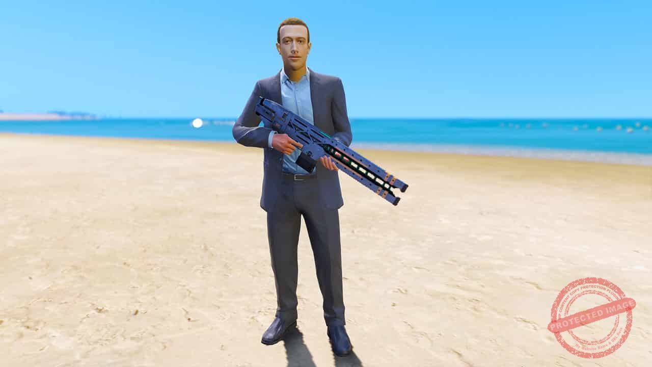 GTA 5 Mods Mark Zuckerberg