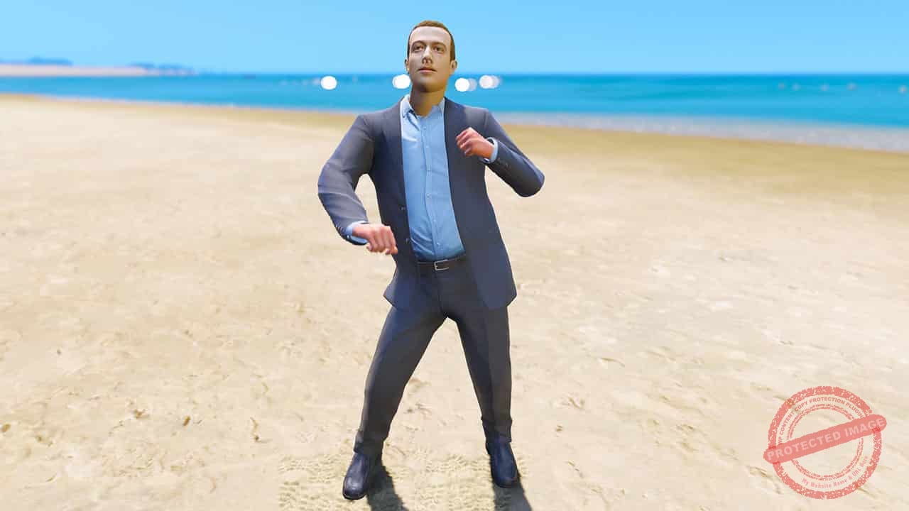 GTA 5 Mods Mark Zuckerberg
