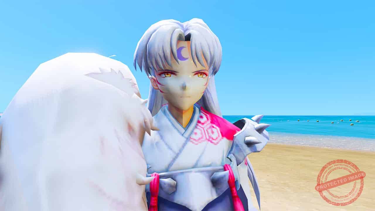 GTA 5 Mods Sesshomaru