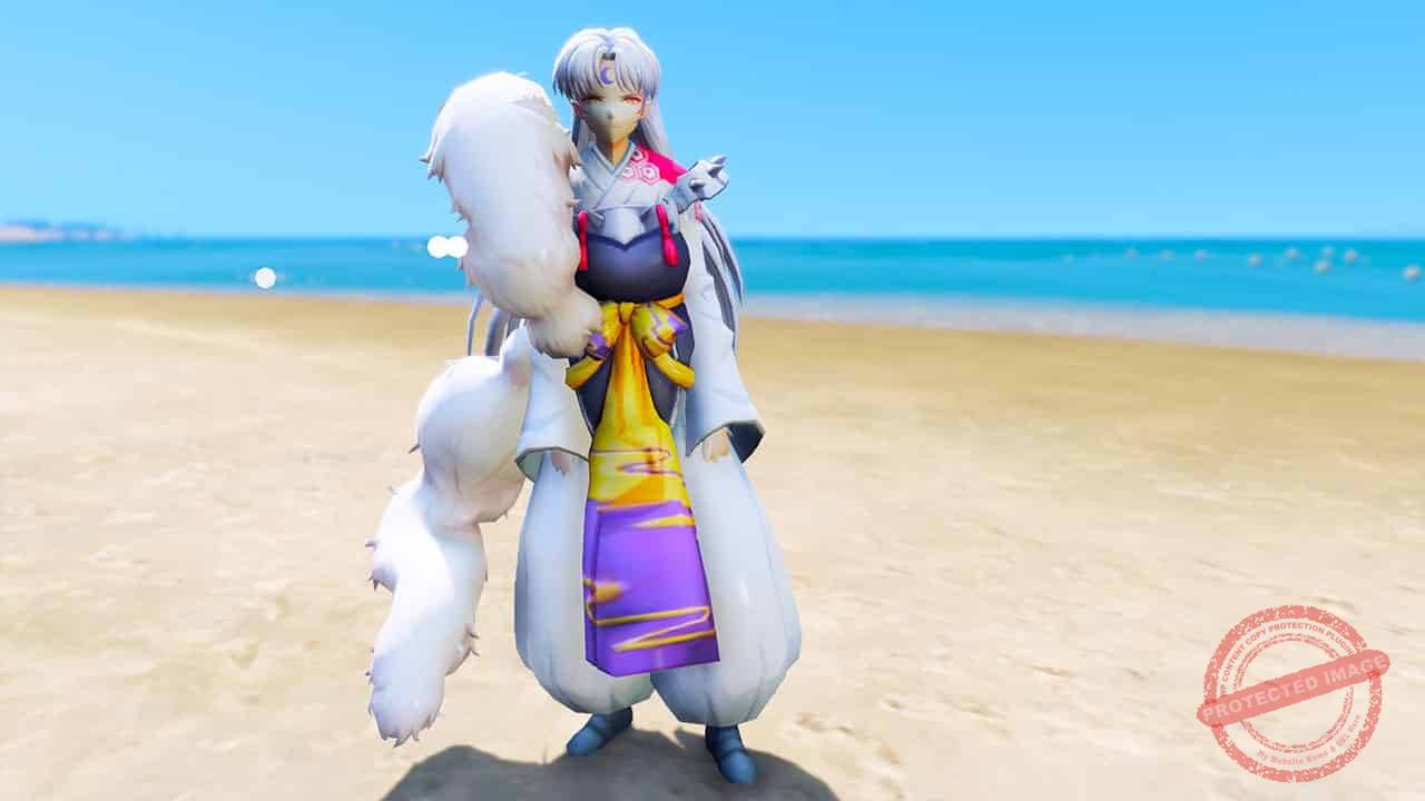GTA 5 Mods Sesshomaru
