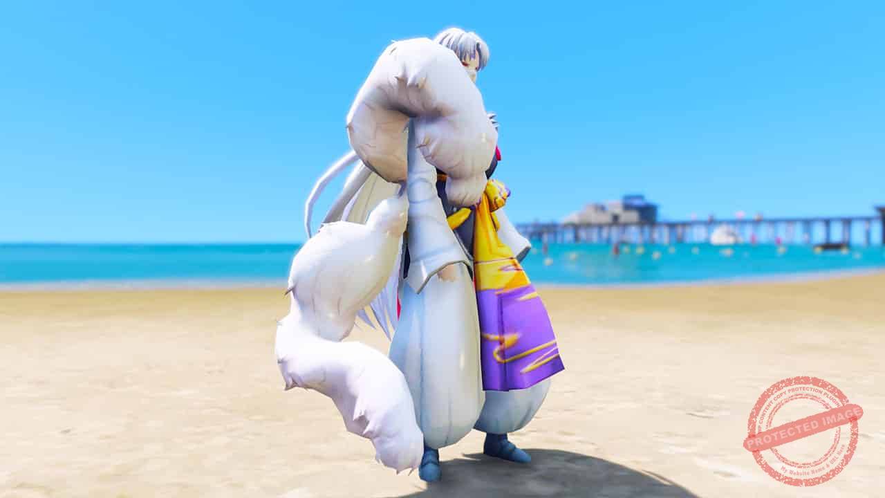 GTA 5 Mods Sesshomaru