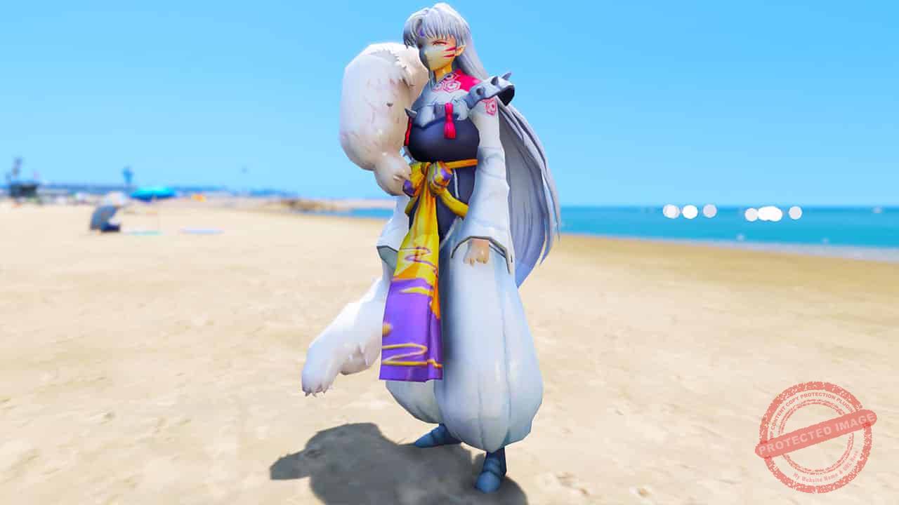 GTA 5 Mods Sesshomaru