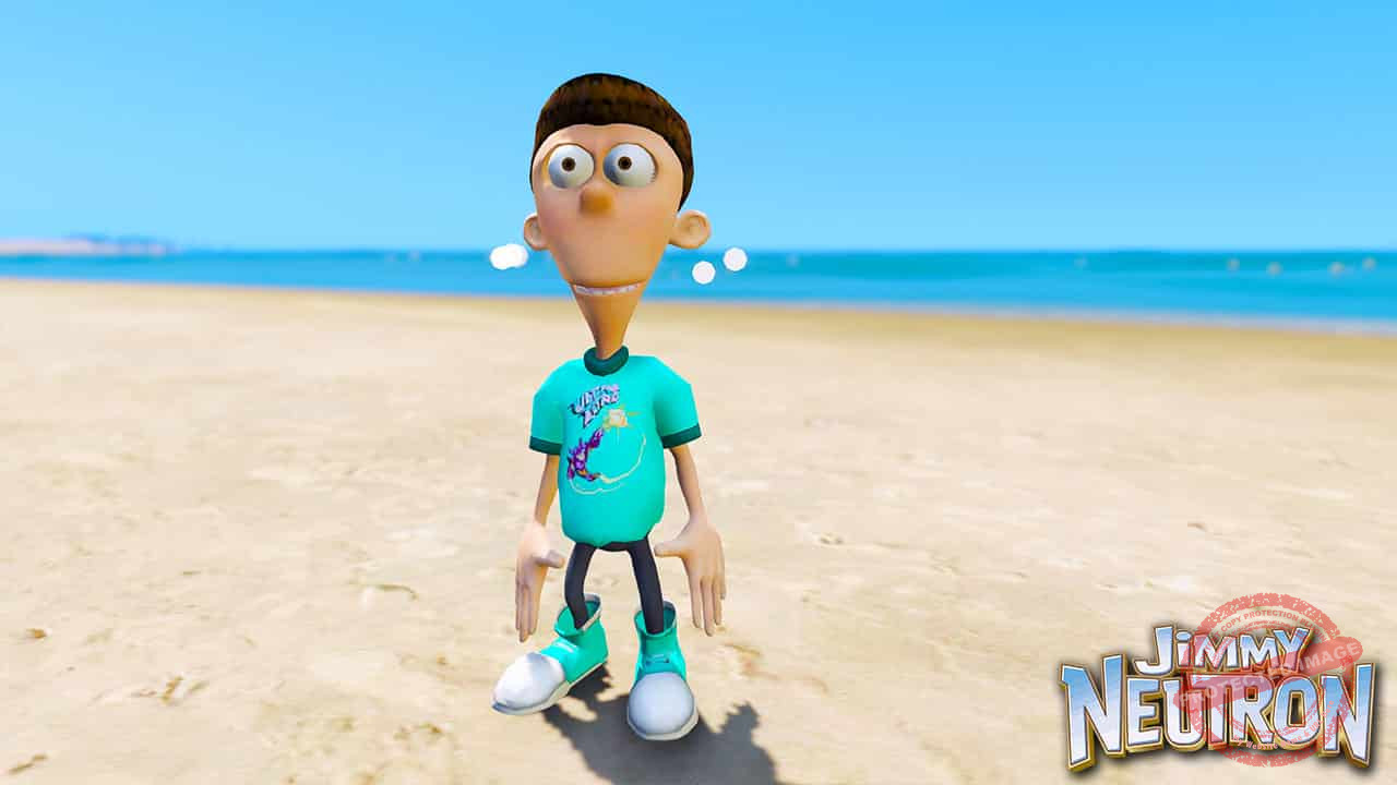 GTA 5 Mods Sheen in Jimmy Neutron