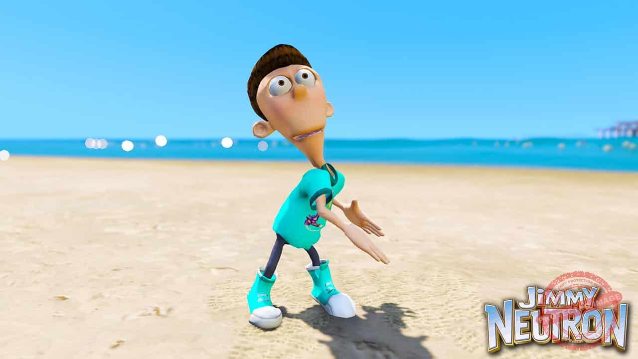 GTA 5 Mods Sheen in Jimmy Neutron