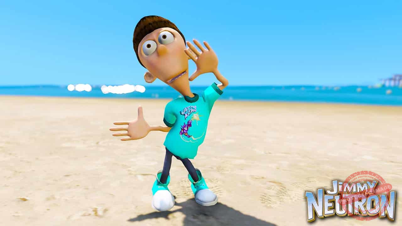 GTA 5 Mods Sheen in Jimmy Neutron