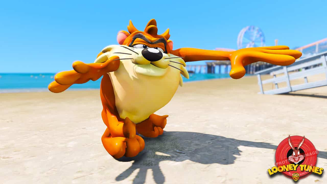 GTA 5 Mods Tasmanian Devil