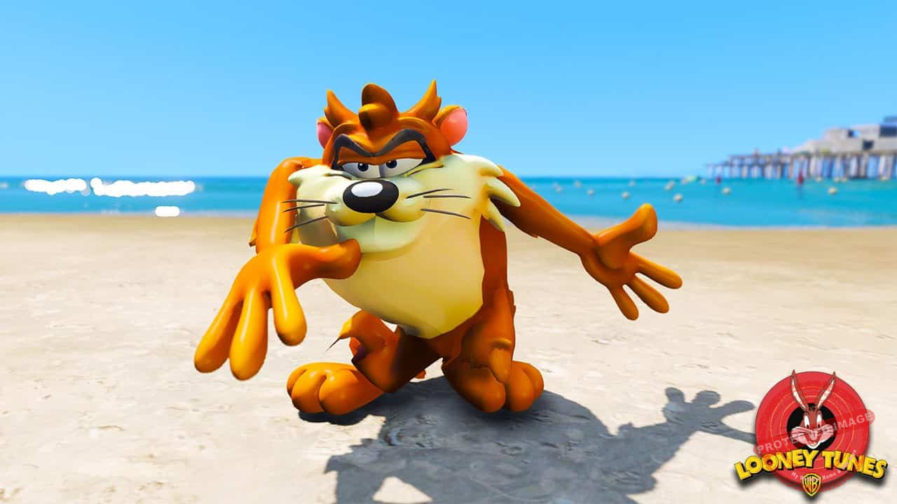 GTA 5 Mods Tasmanian Devil