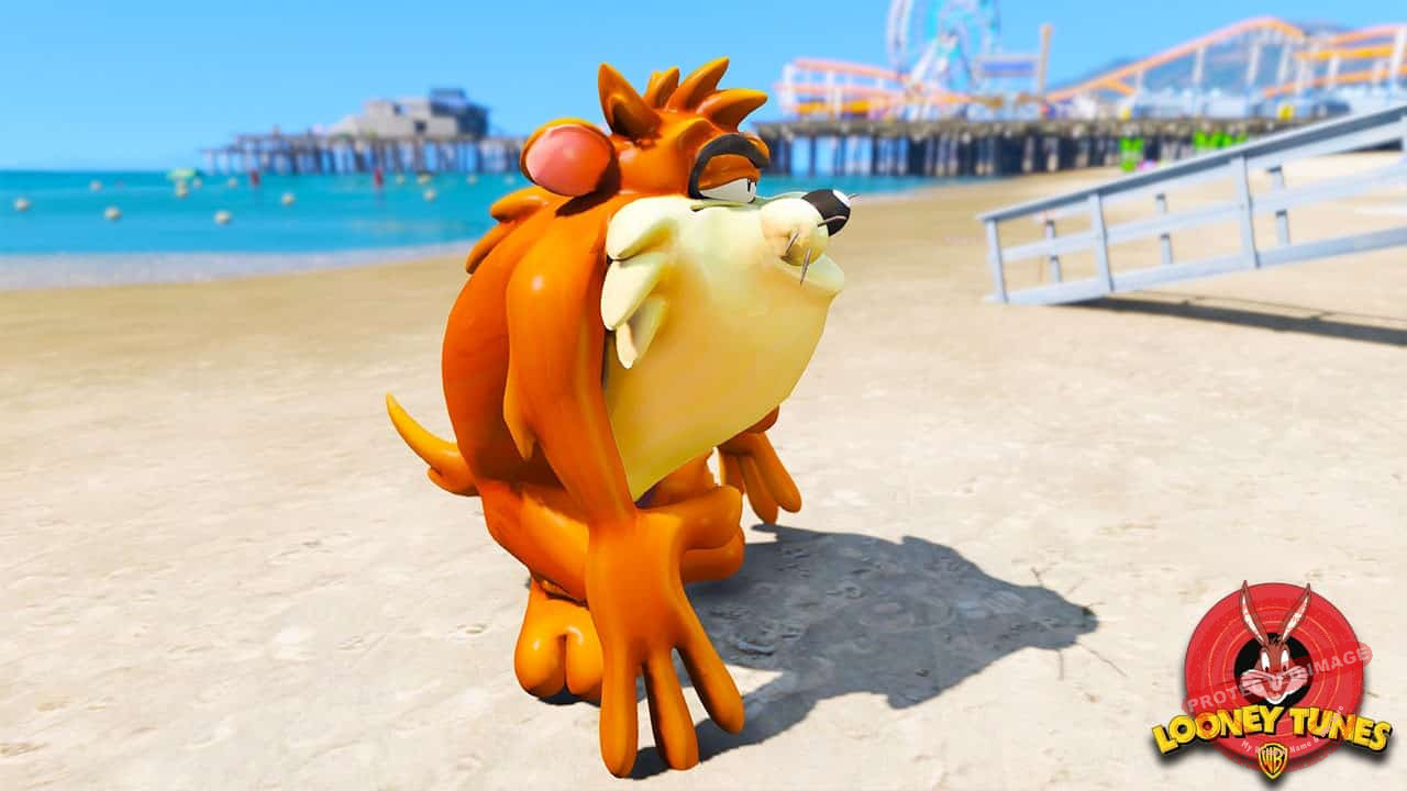 GTA 5 Mods Tasmanian Devil