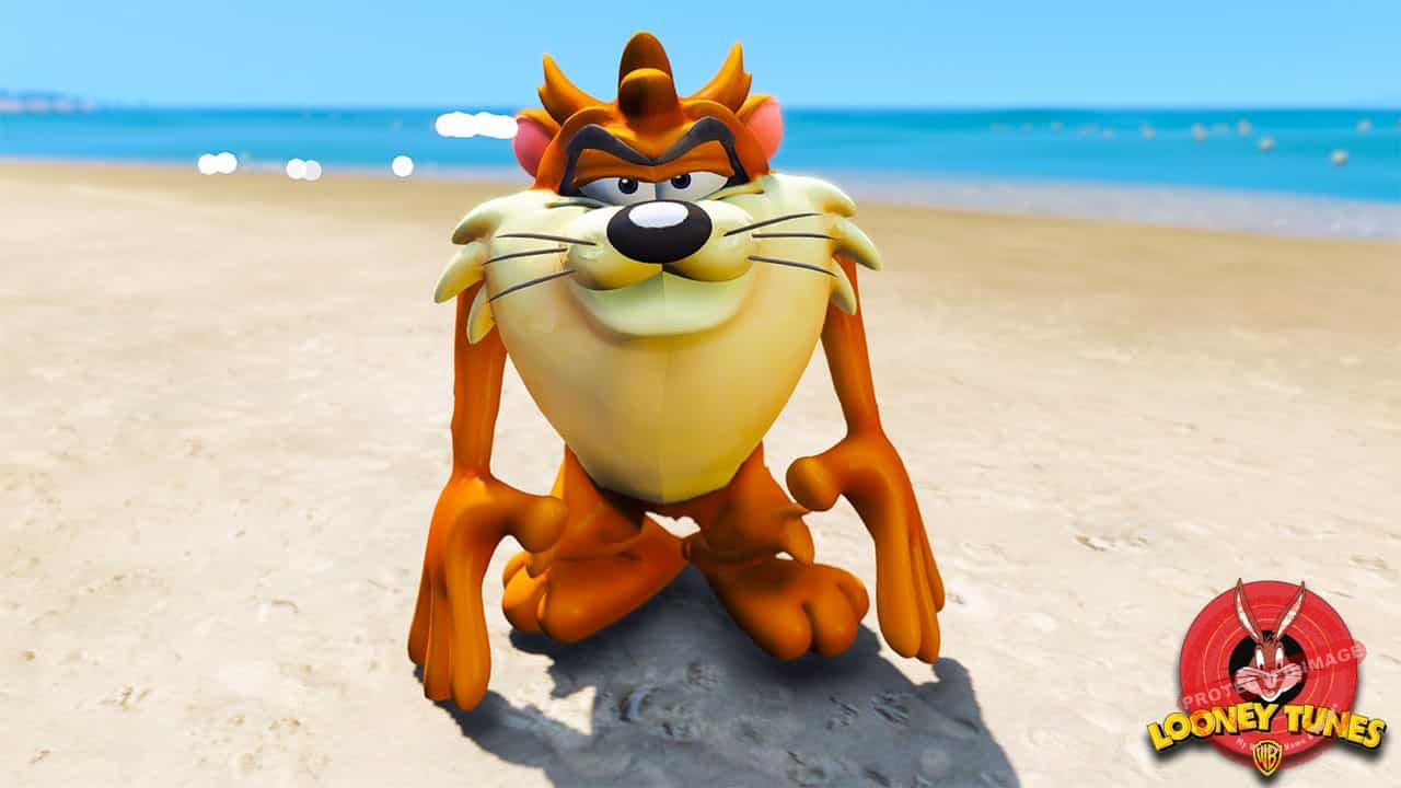 GTA 5 Mods Tasmanian Devil