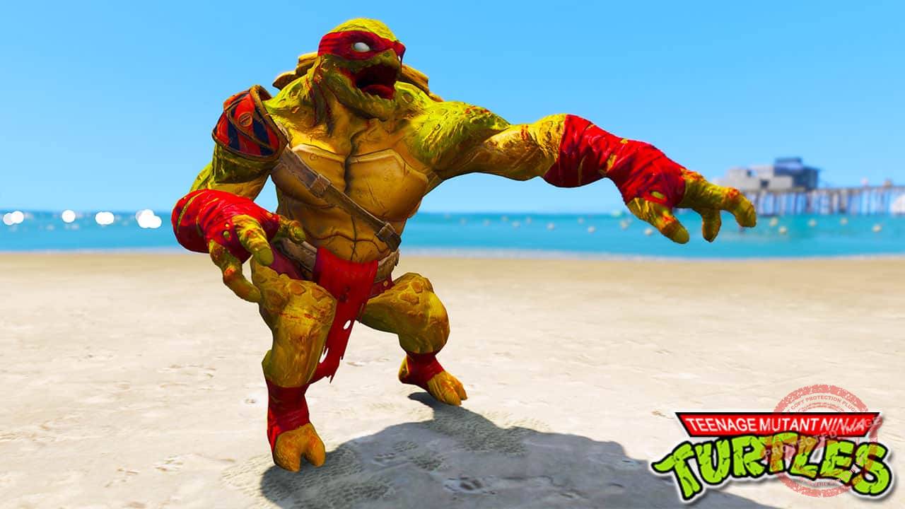 GTA 5 Mods Teenage Mutant Ninja Turtles