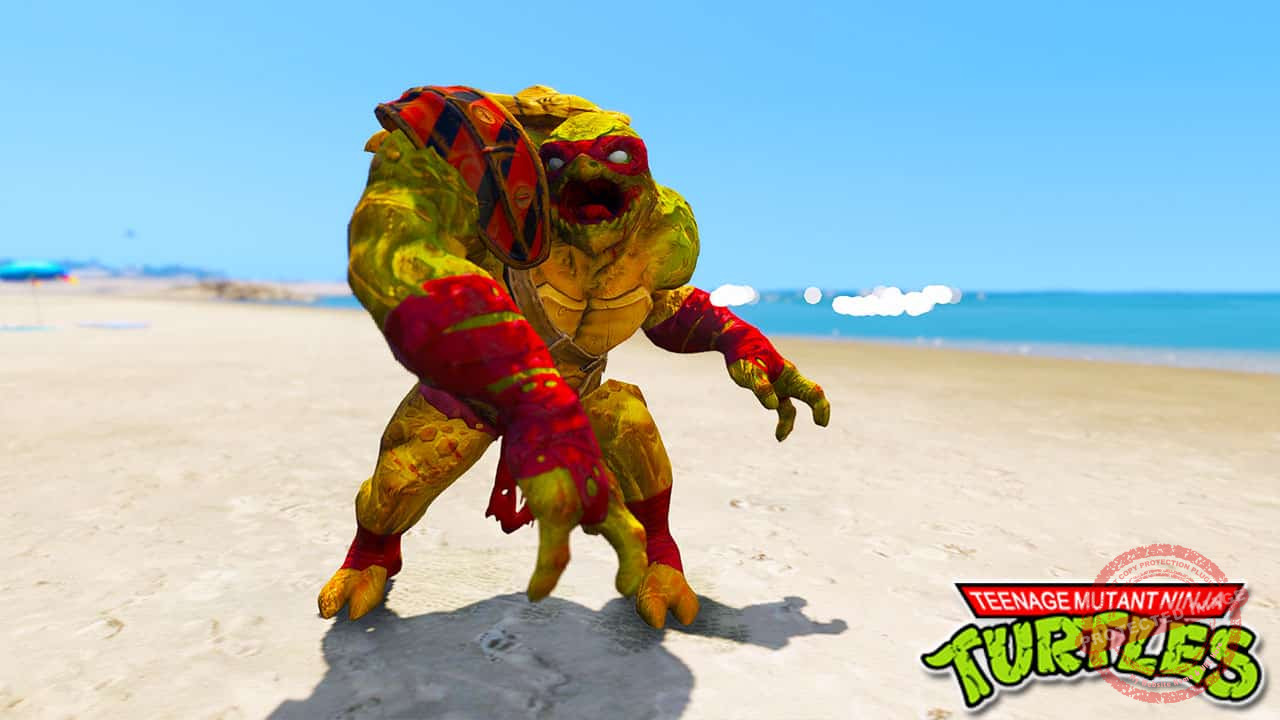 GTA 5 Mods Teenage Mutant Ninja Turtles