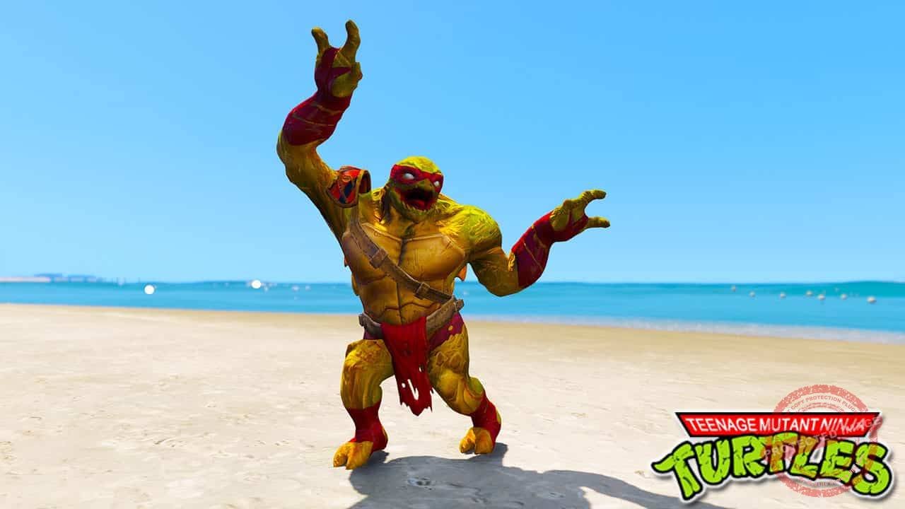 GTA 5 Mods Teenage Mutant Ninja Turtles