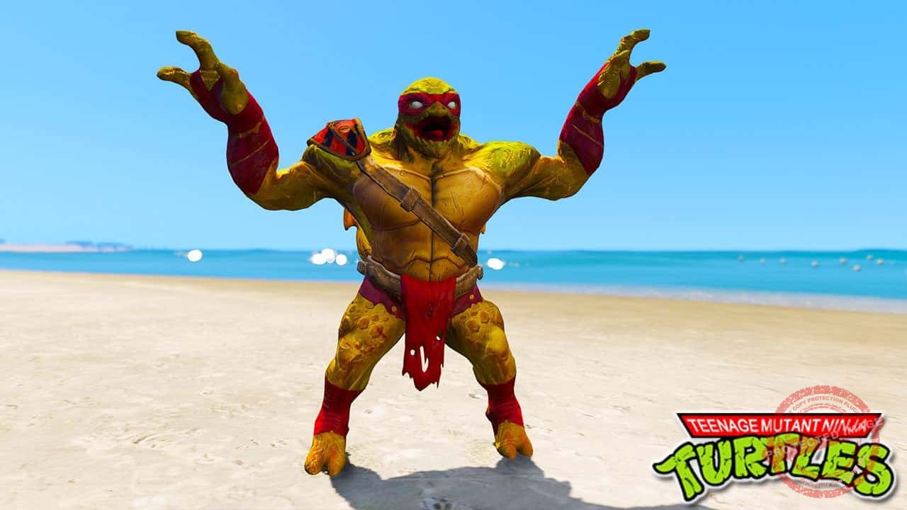 GTA 5 Mods Teenage Mutant Ninja Turtles
