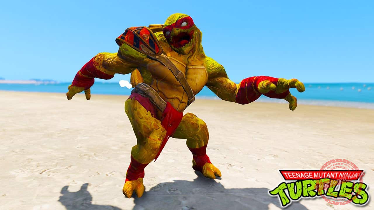 GTA 5 Mods Teenage Mutant Ninja Turtles
