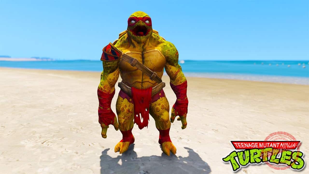 GTA 5 Mods Teenage Mutant Ninja Turtles