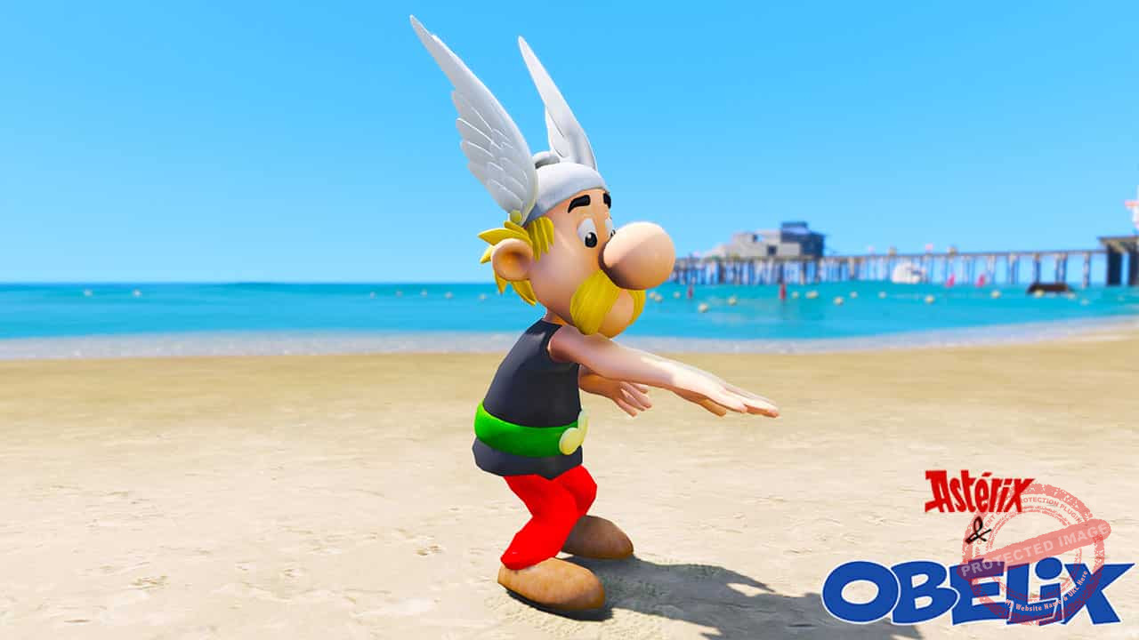 GTA 5 Mods ASTERIX