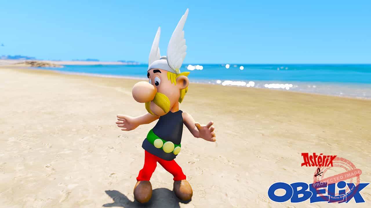 GTA 5 Mods ASTERIX