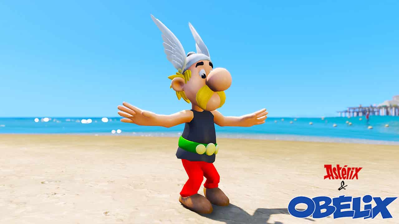 GTA 5 Mods ASTERIX